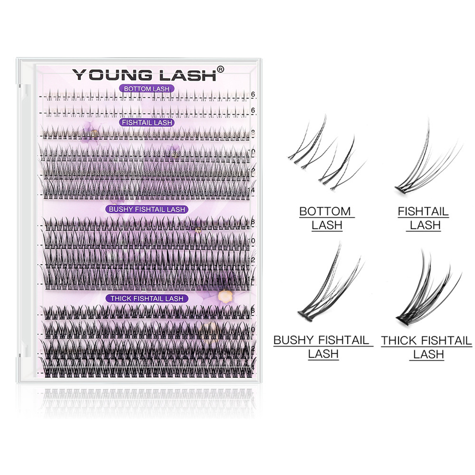 20D Volume Mink False Eyelashe - огляд і ціна Eyelash Extension London