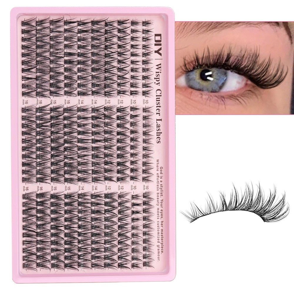 10-16mm Length False Eyelashes - огляд і ціна Eyelash Extension Natural Look