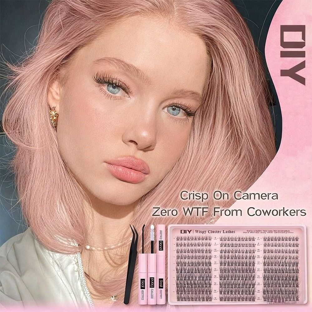 10-16mm Length False Eyelashes - огляд і ціна Eyelash Extension Natural Look