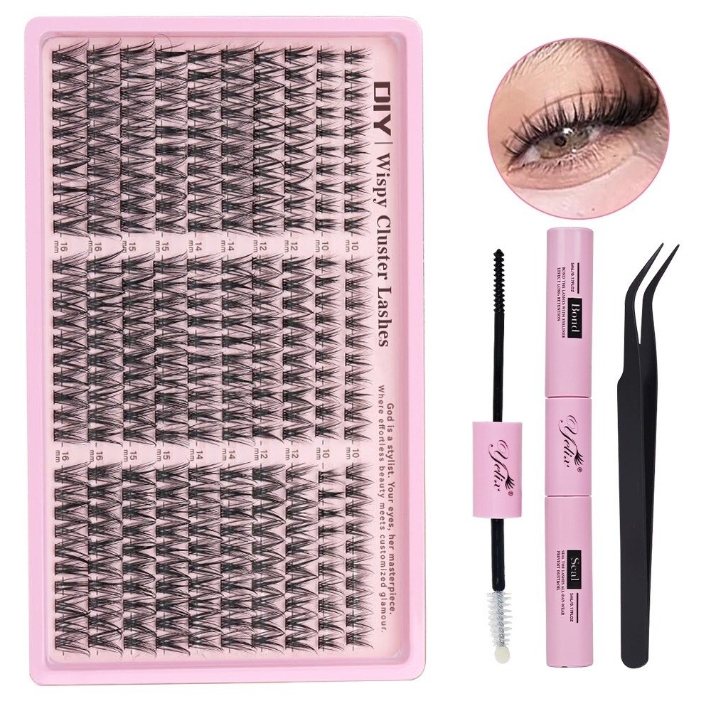 10-16mm Length False Eyelashes - огляд і ціна Eyelash Extension Natural Look