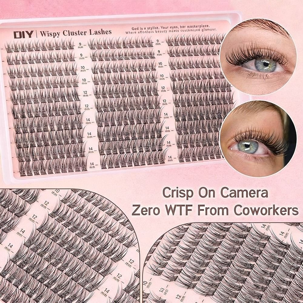 10-16mm Length False Eyelashes - огляд і ціна Eyelash Extension Natural Look