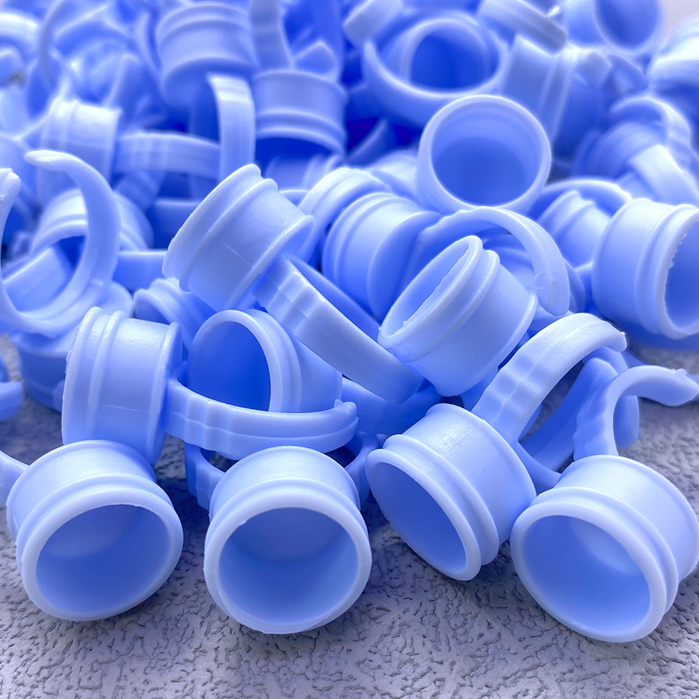 100Pcs Glue Rings For Lashes G - огляд і ціна Eyelash Extension Look