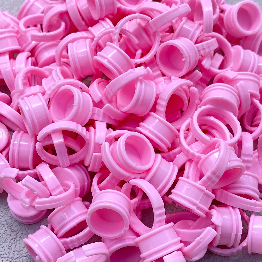 100Pcs Glue Rings For Lashes G - огляд і ціна Eyelash Extension Look