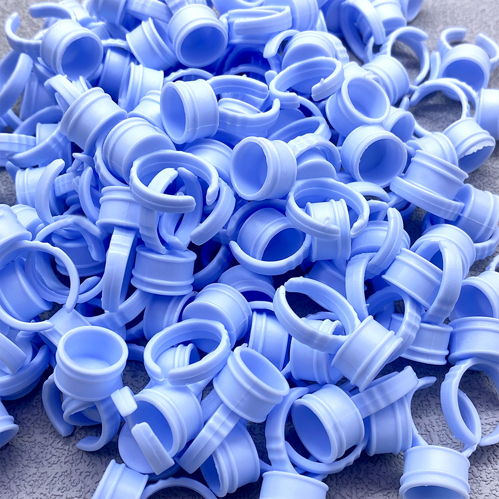 100Pcs Glue Rings For Lashes G - огляд і ціна Eyelash Extension Look