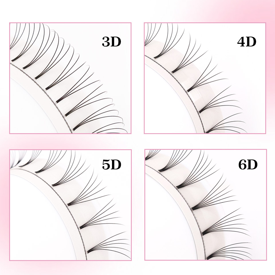 AGUUD Soft Natural Premade Vol - огляд і ціна Eyelash Extension Russian
