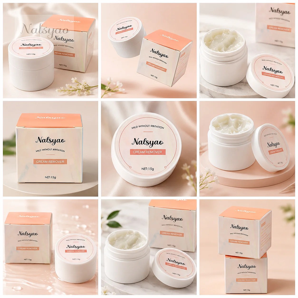 15g Eyelash Glue Remover Cream - огляд і ціна Eyelash Extension London