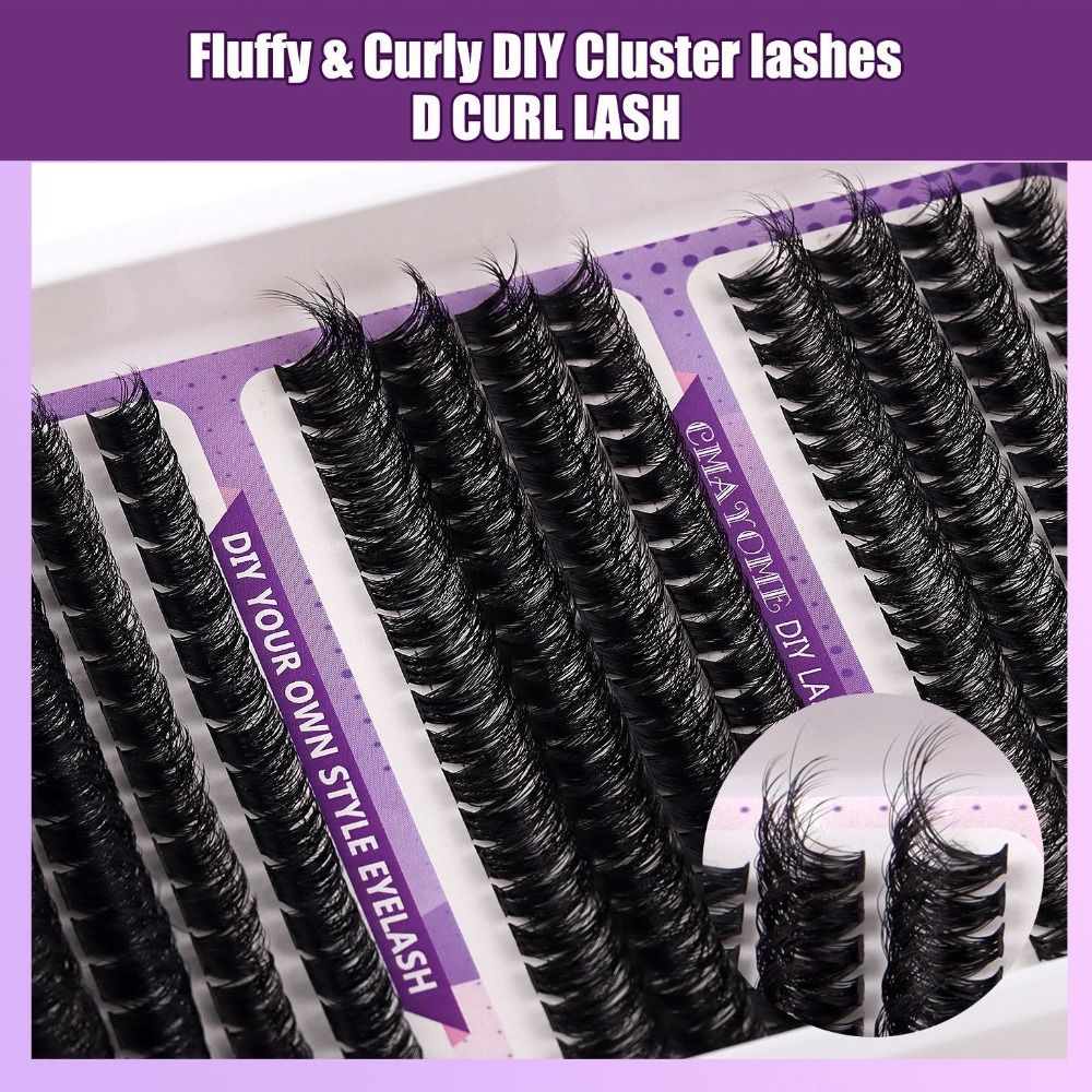 Natural Look False Eyelashes B - огляд і ціна Eyelash Extension Natural Look
