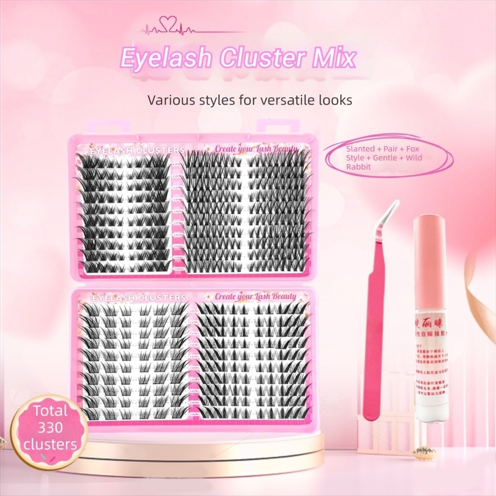 Hot Natural Look False Eyelash - огляд і ціна Eyelash Extension Natural Look