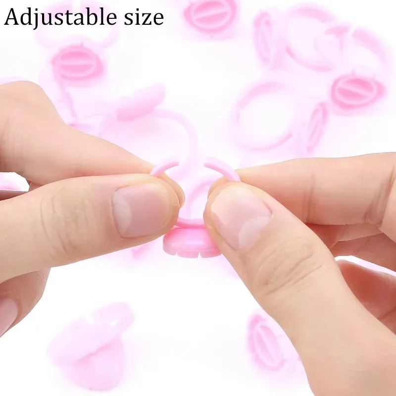 100Pcs Wholesale Disposable Ey - огляд і ціна Eyelash Extension Look