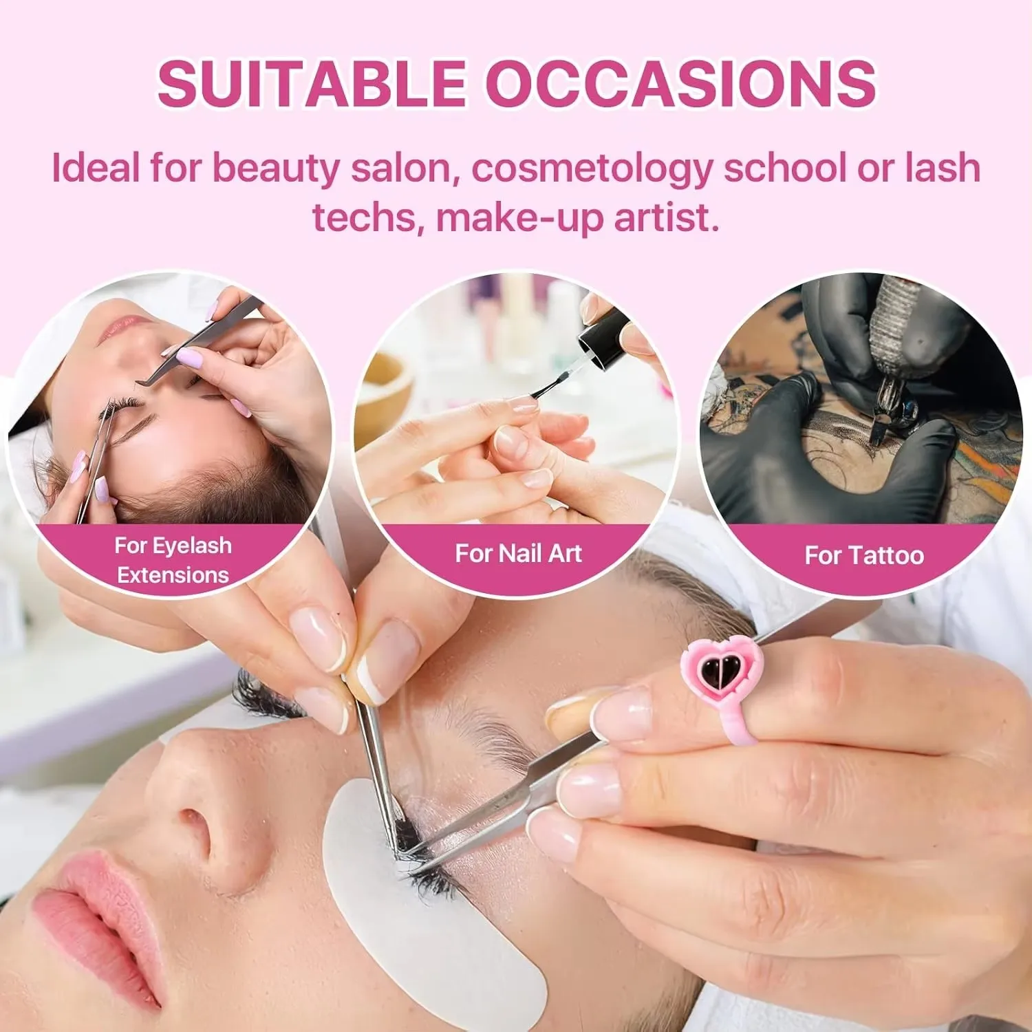 100Pcs Wholesale Disposable Ey - огляд і ціна Eyelash Extension Look