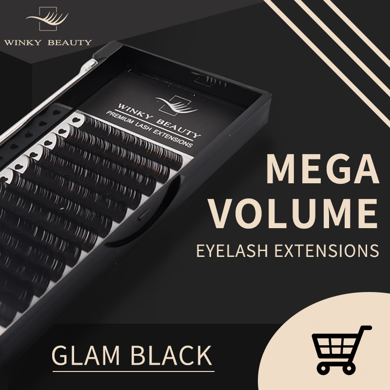Winky Beauty Custom Your Logo  - огляд і ціна Eyelash Extension For Asian Eyes