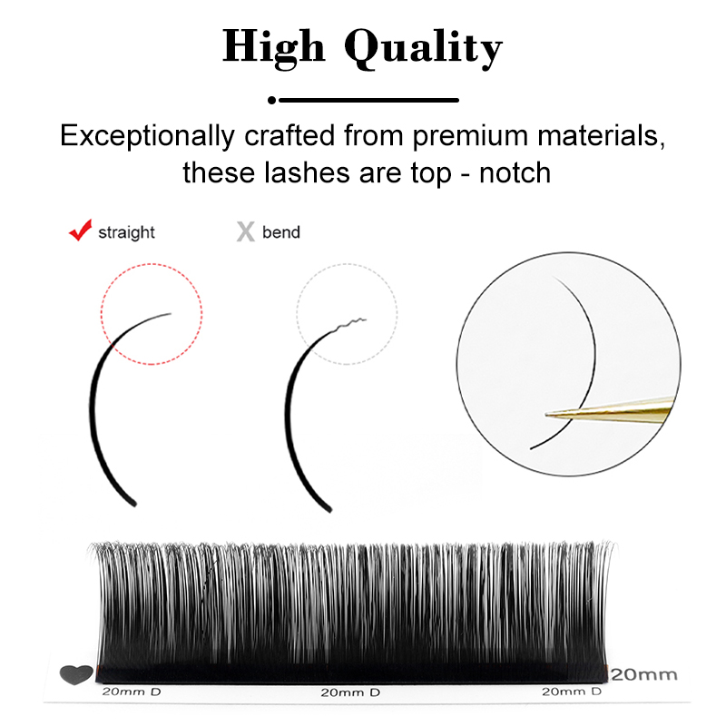Winky Beauty Custom Your Logo  - огляд і ціна Eyelash Extension For Asian Eyes