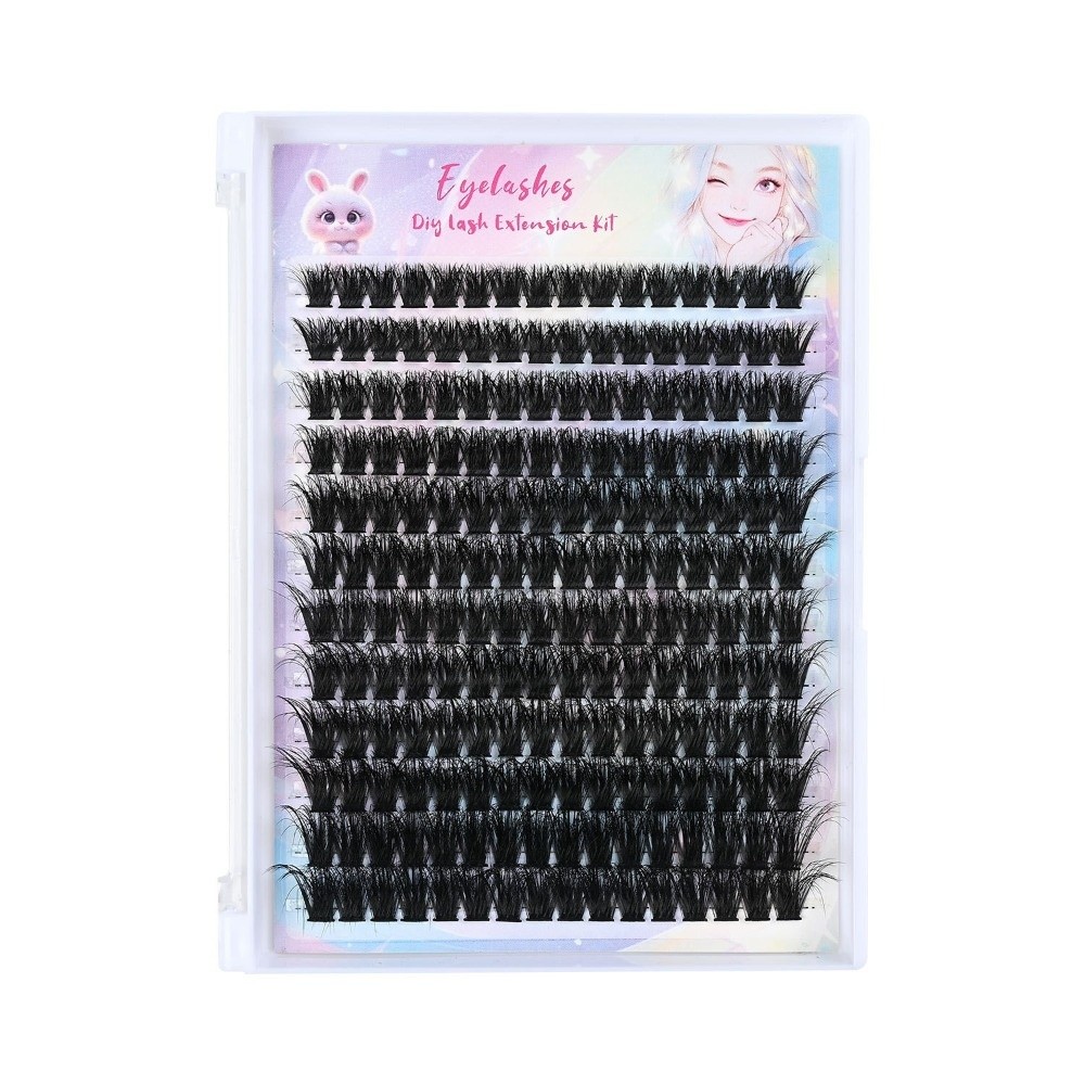 Natural Look False Eyelashes B - огляд і ціна Eyelash Extension Natural Look