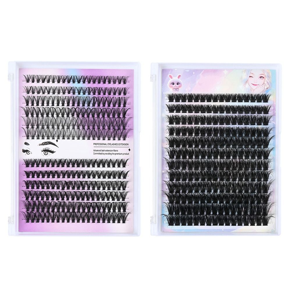 Natural Look False Eyelashes B - огляд і ціна Eyelash Extension Natural Look