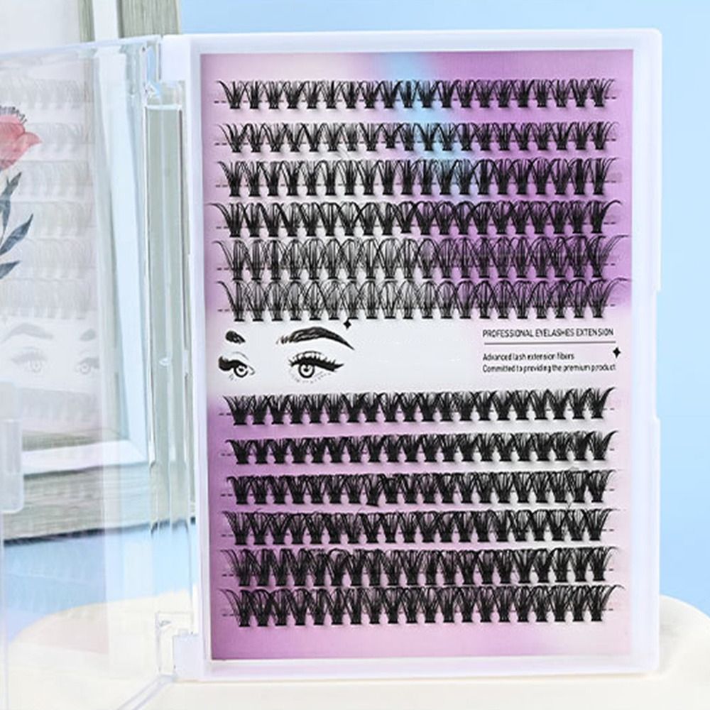 Natural Look False Eyelashes B - огляд і ціна Eyelash Extension Natural Look