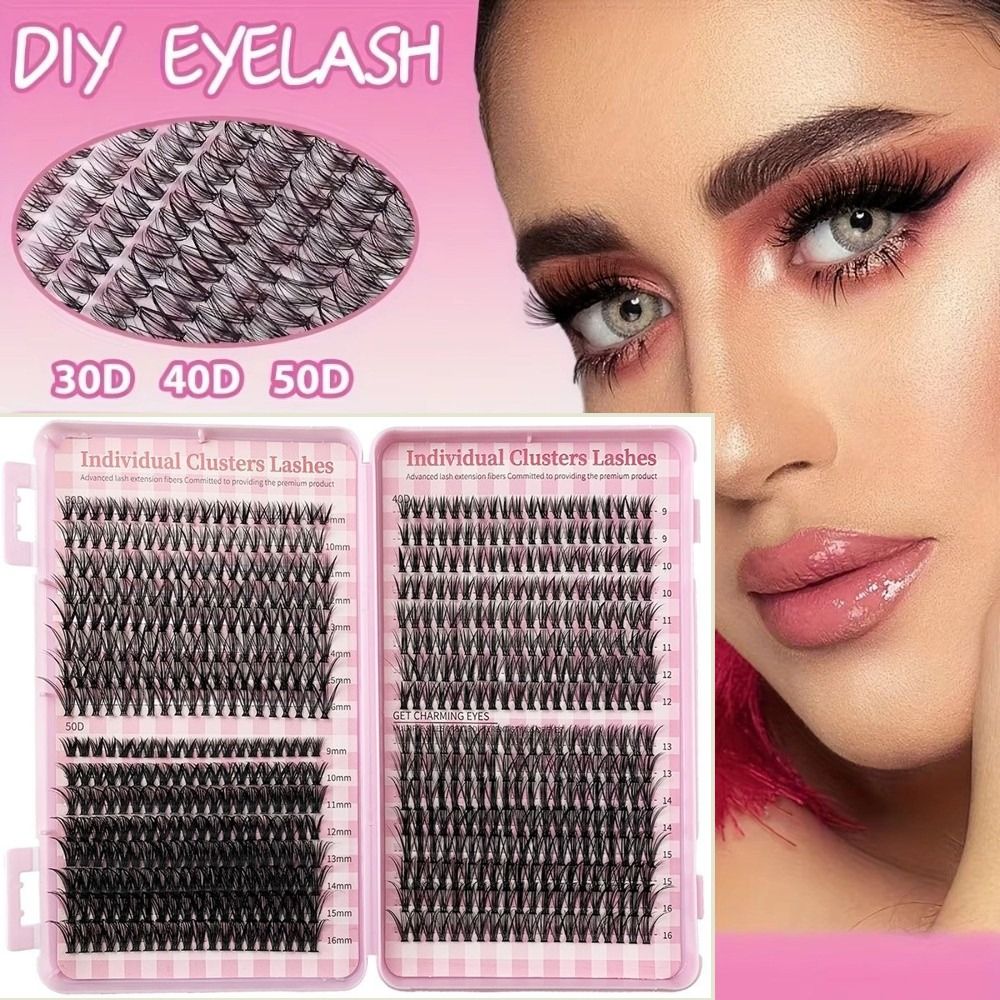8-16mm Length False Eyelashes  - огляд і ціна Eyelash Extension Natural Look