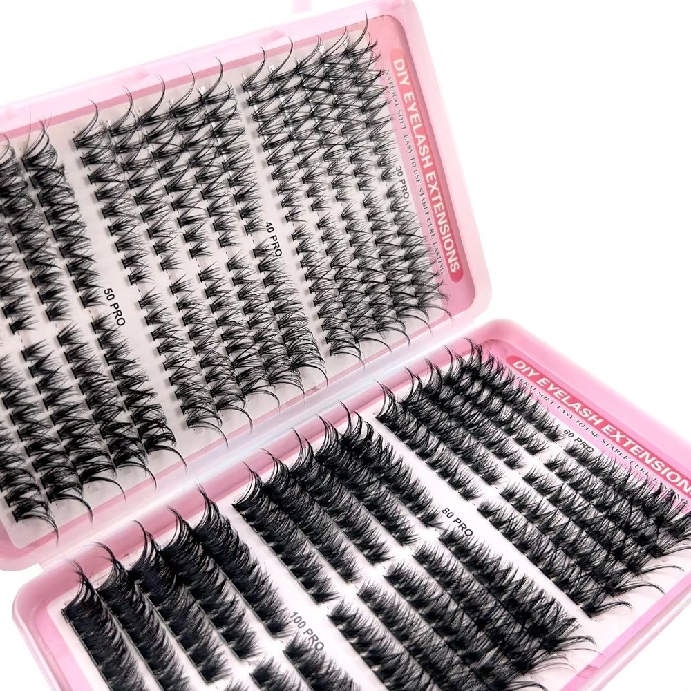 8-16mm Length False Eyelashes  - огляд і ціна Eyelash Extension Natural Look