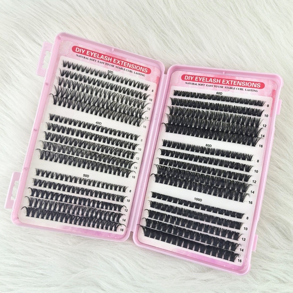 8-16mm Length False Eyelashes  - огляд і ціна Eyelash Extension Natural Look