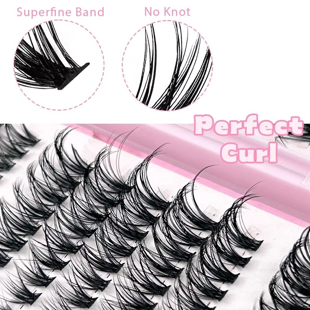 8-16mm Length False Eyelashes  - огляд і ціна Eyelash Extension Natural Look