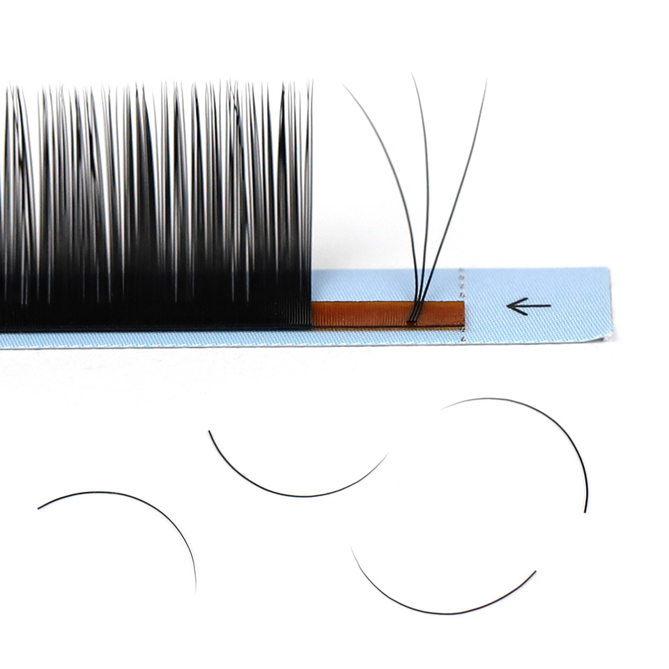 AGUUD 16 Rows Long 16-20mm Eye - огляд і ціна Eyelash Extension Russian