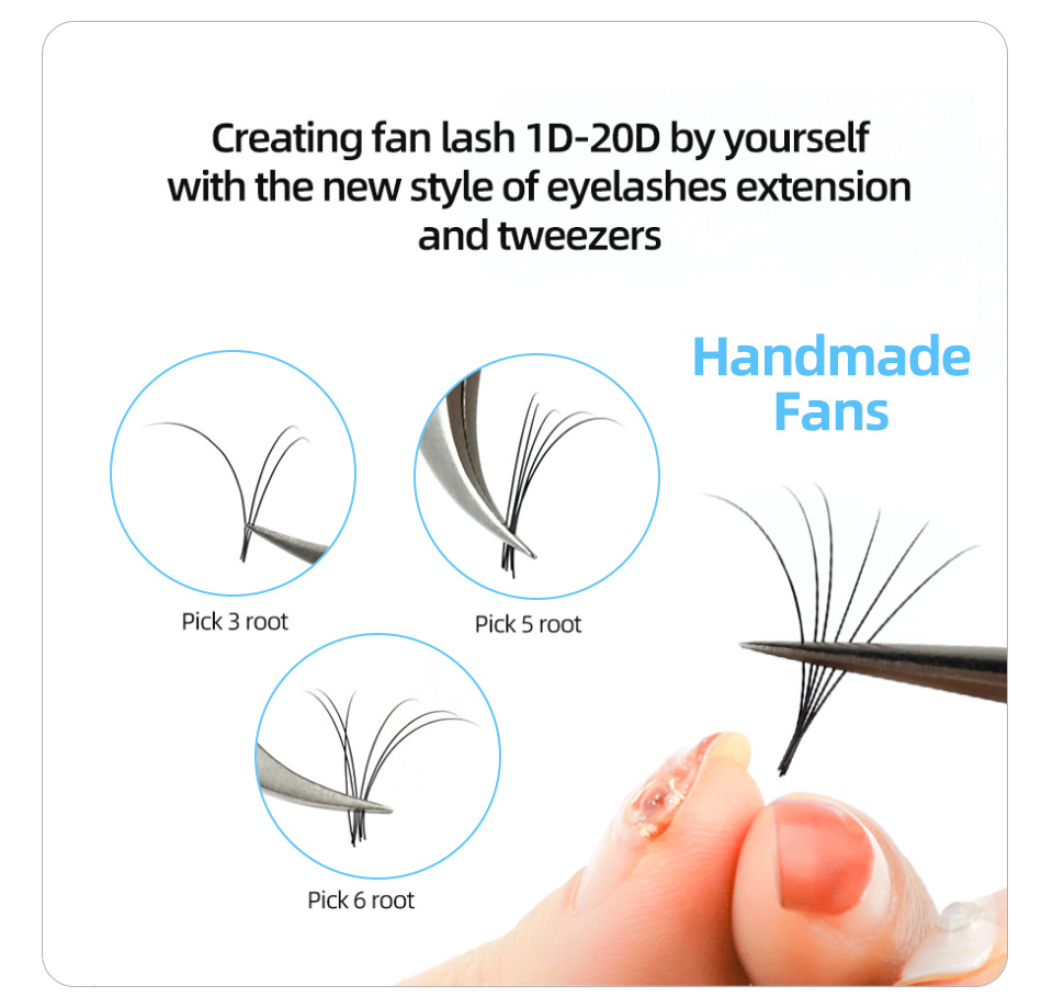AGUUD J B C CC D Russian Volum - огляд і ціна Eyelash Extension For Asian Eyes