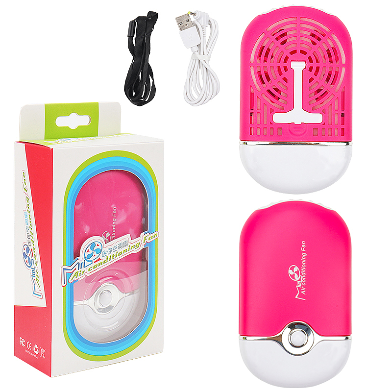 Mini USB Charging Eyelash Fan  - огляд і ціна Eyelash Extension Look
