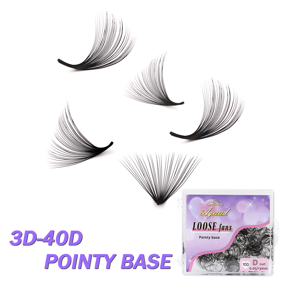 AGUUD 30D 40D Cluster Loose Fa - огляд і ціна Eyelash Extension For Asian Eyes