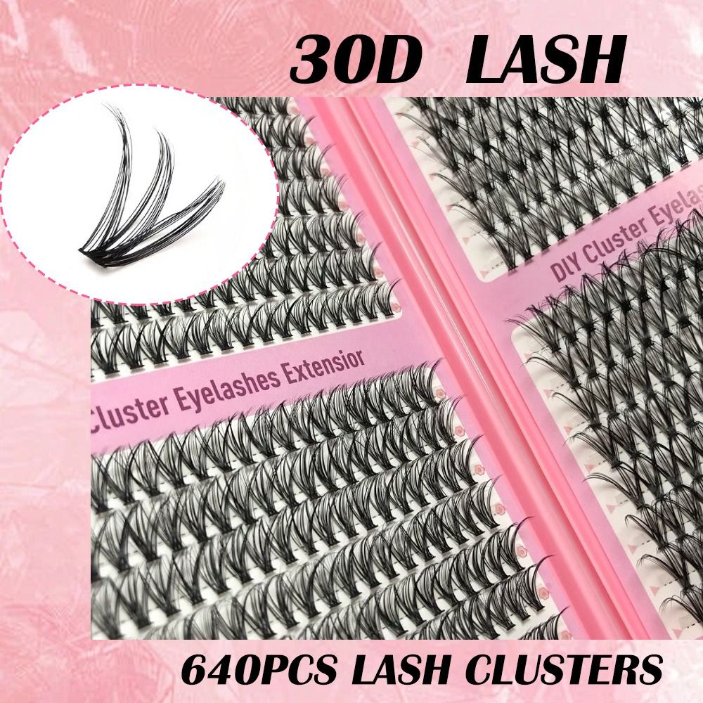 New Thick Long False Eyelashes - огляд і ціна Eyelash Extension Natural Look
