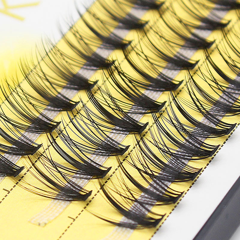 Kimcci 60 Bundles Mink Eyelash - огляд і ціна Eyelash Extension Russian